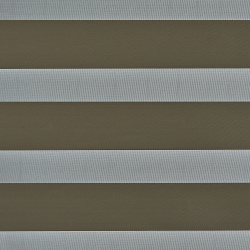 Dual Shade Sundown Cedar Blackout Night and Day Roller Blinds 